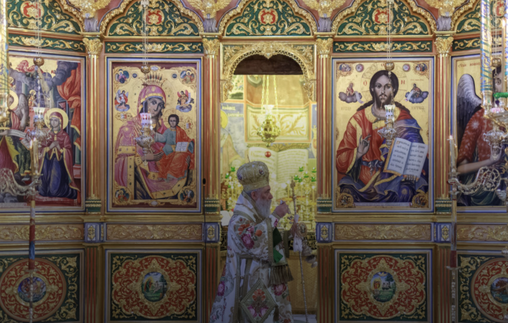 Прачистанскиот манастир крај Кичево го враќа својот сјај – нов иконостас и успешна реставрација на фреските