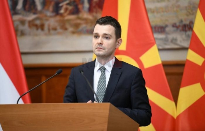 Муцунски телефонски разговараше со Анита Орбан, главен советник за надворешна политика на партијата TISZA во Унгарија