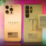 Еве како изгледа новиот телефон „Trump Т1“, но никој не знае кога ќе излезе