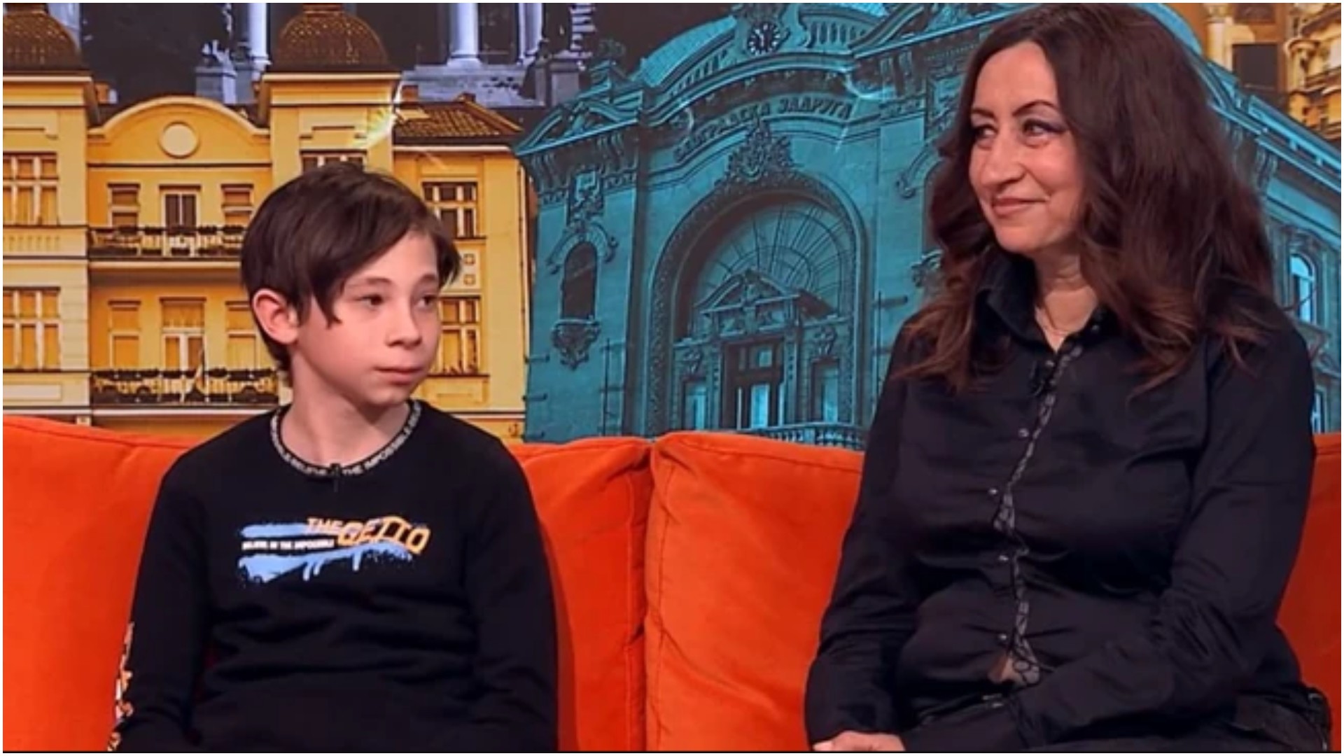 Тетка херој, му го спаси животот на внукот: Милена без размислување му донирала бубрег на малиот Михајло