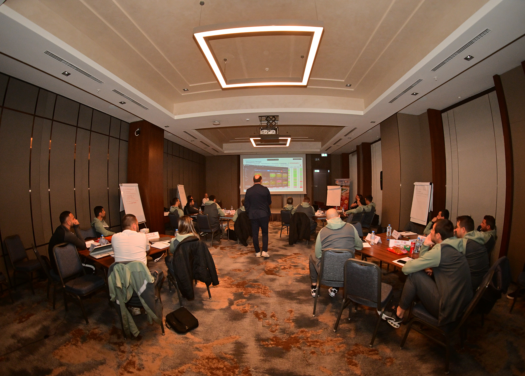 Завршен четвртиот модул од УЕФА ПРО курсот во организација на ФФМ