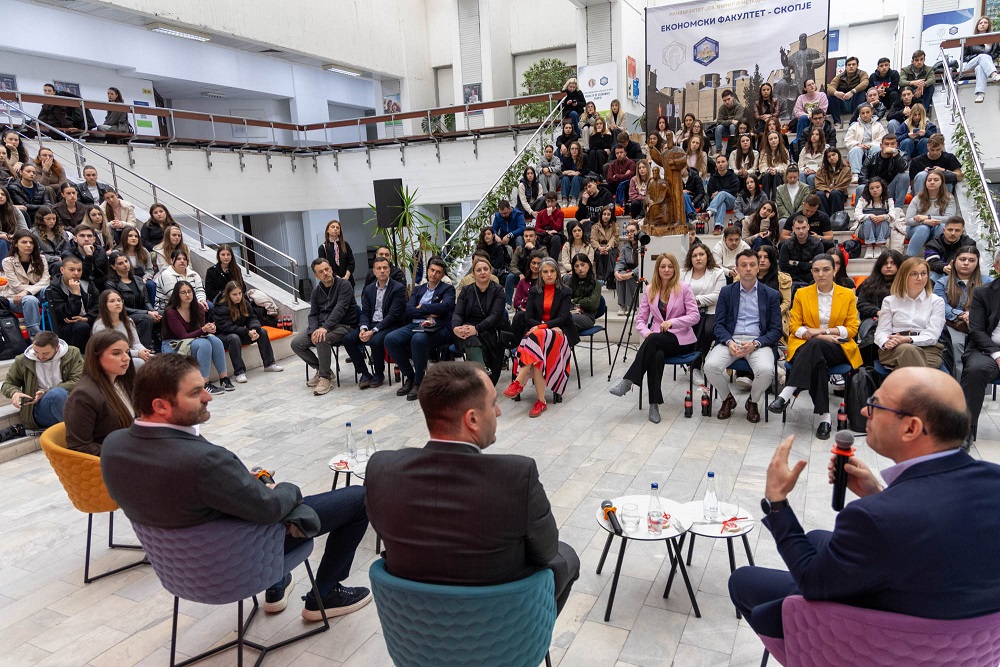 Нова можност за младите: Пивара Скопје ја лансира „Youth Empowered“ Академијата за млади