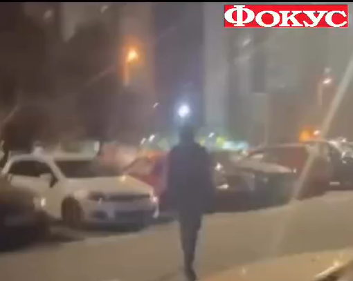 Напаѓач кај Железничка станица во Скопје