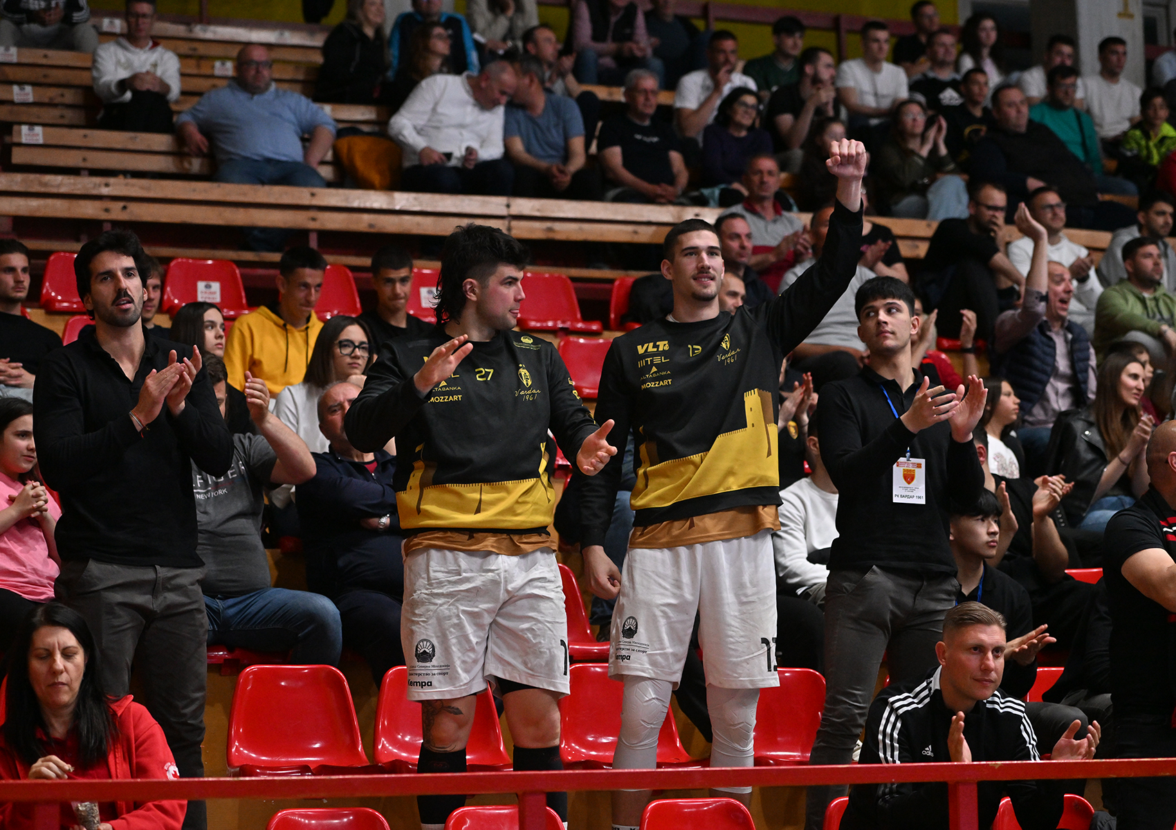 Добри вести за Вардар пред финалето на Купот