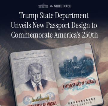 САД подготвуваат ограничена серија пасоши со ликот на Доналд Трамп за 250-годишнината од независноста