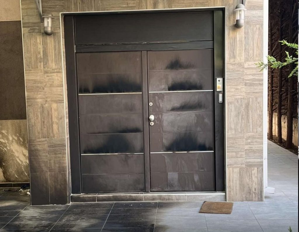 Неприфатлив е обидот за опожарување на објектот на еврејската заедница и на синагогата, вели Муцунски