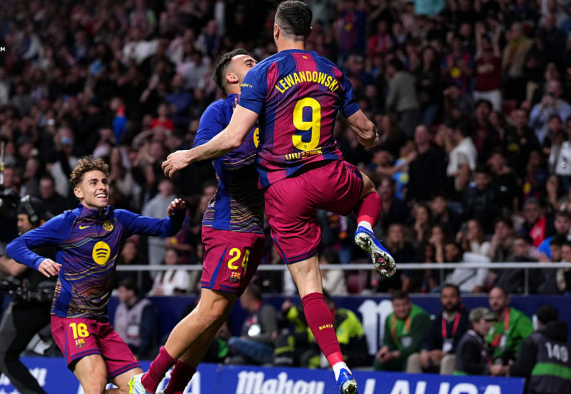 Не е многу добро да се даде прв гол против Барселона, каталонците освоија 21 бодови откако беа во негатива