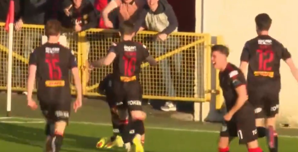 Во Ирска вчера се постигна еден од најбрзите голови во историјата на фудбалот (ВИДЕО)