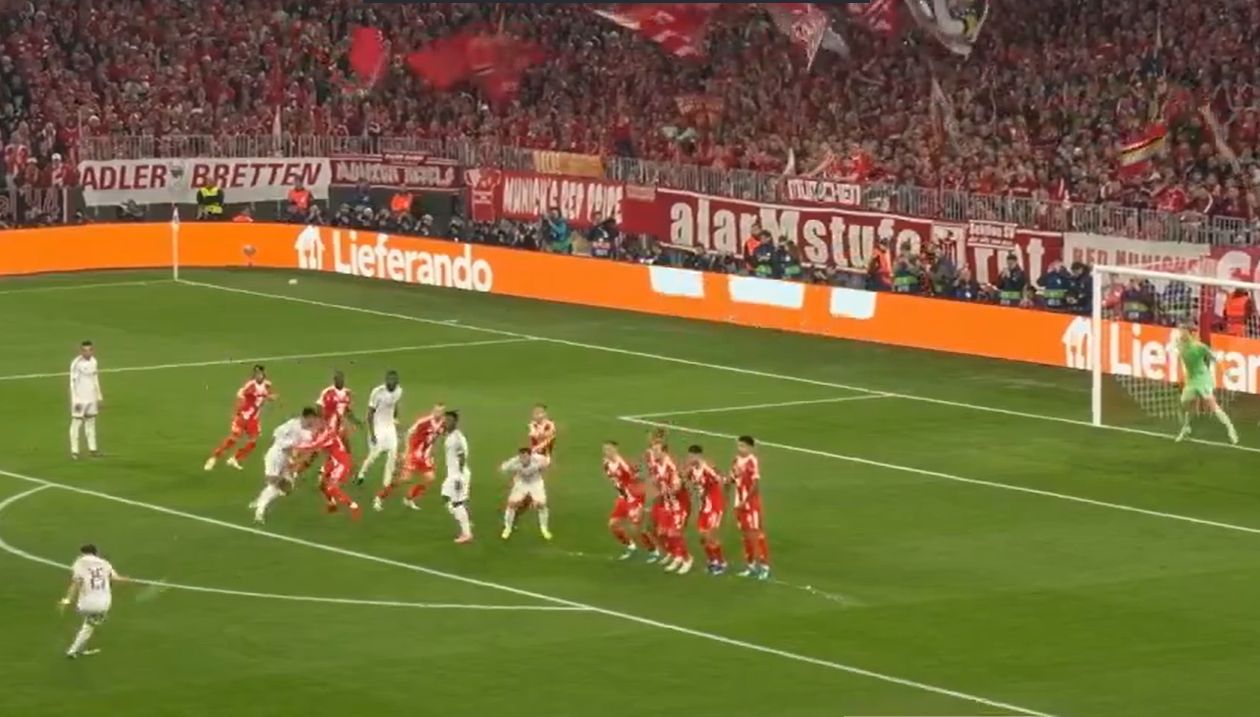 Шоу на Ѓулер на Алијанц, мајсторија од слободен удар – Реал пак води! (ВИДЕО)