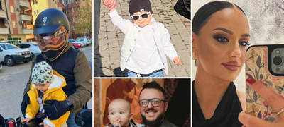 Лозано објави фотка со синот на мотоцикл – сега и неговата сакана Сава го покажа кул аутфитот на синот (1)