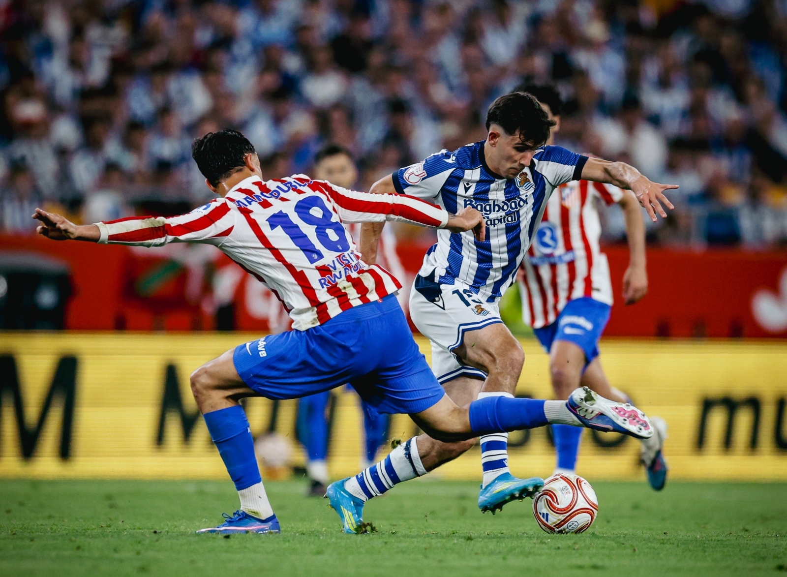 Атлетико на колена, Сосиедад го освои Копа дел Реј (ВИДЕО)