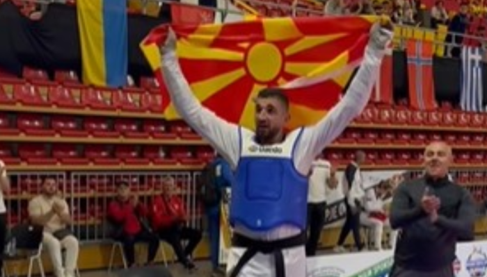 Георгиевски освои злато на Скопје опен Г1