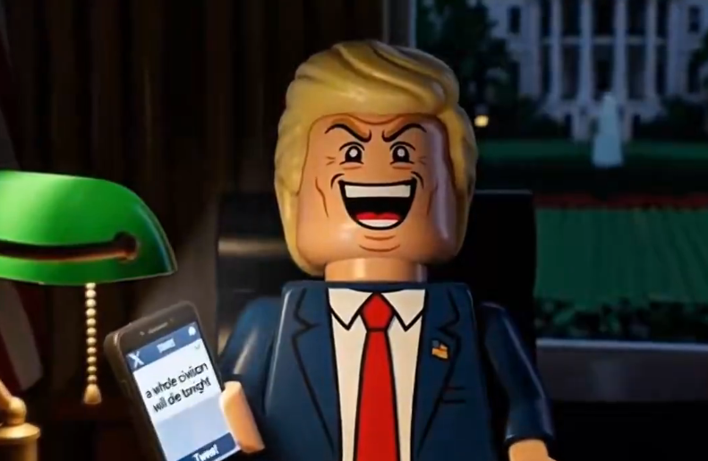 Иран му возвраќа на Трамп во војната со мемиња