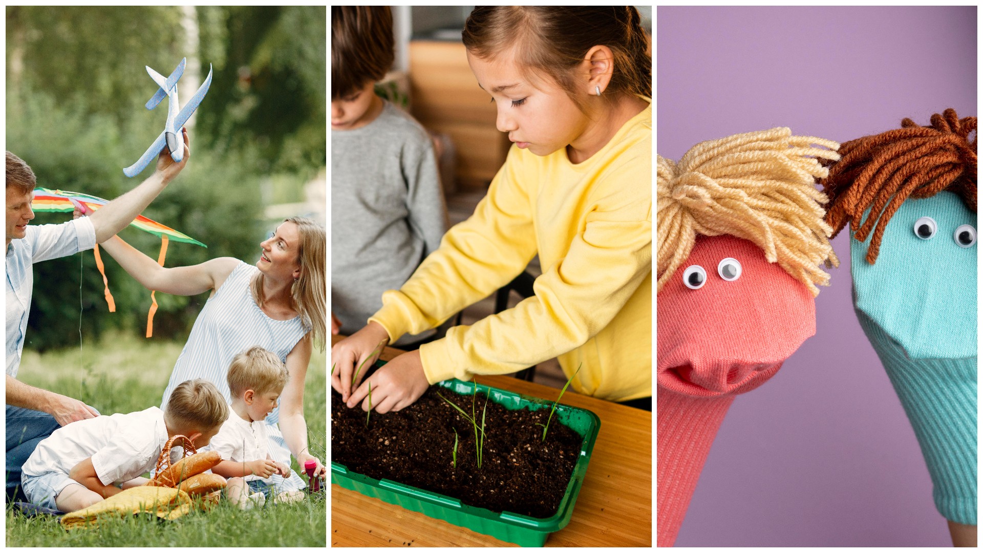 9 активности со кои можете да ги тргнете децата од екрани – без да трпите тантруми