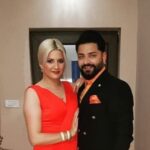 (Фото) „Ти си воздухот што го дишам“: Џамбо Агушев со романтична приказна за сопругата