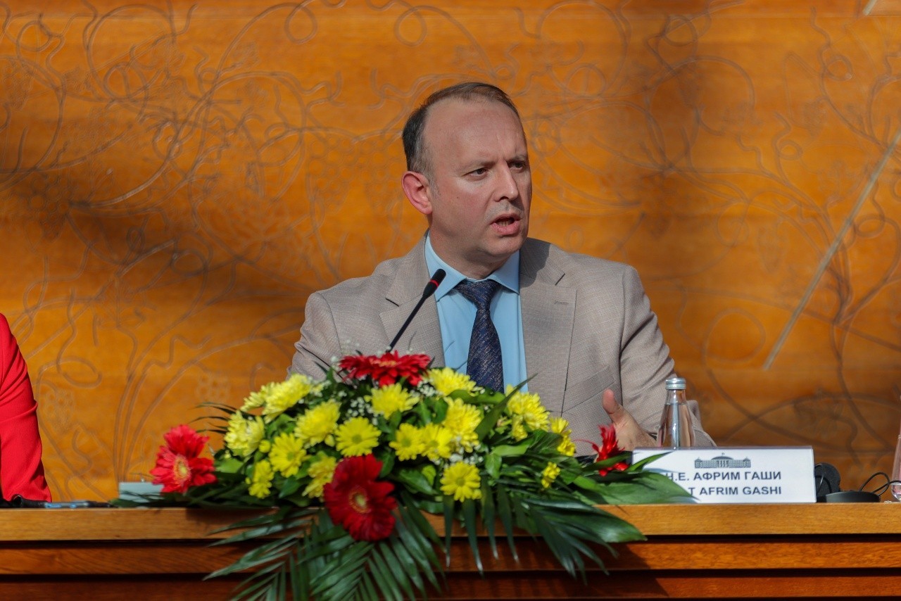 Гаши: Изразена е потребата од воведување отворени листи во изборниот модел, при што постојат аргументи и „за“ и „против“