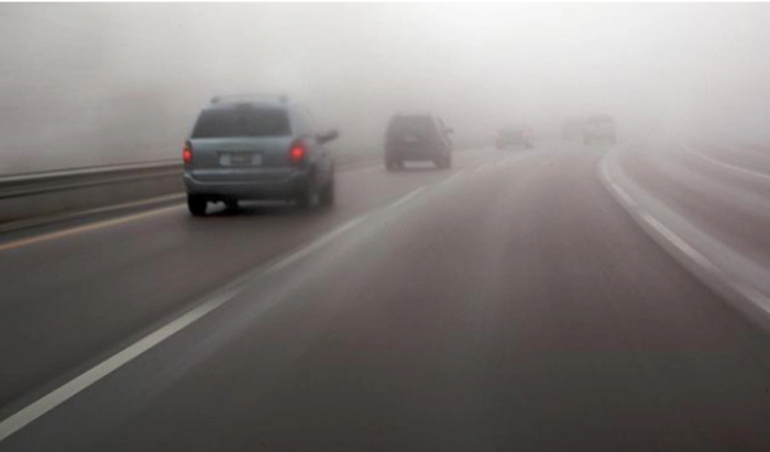 Намалена видливост поради магла во одредени делови на Македонија