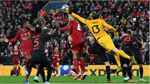 Атлетико и ПСЖ во полуфиналето на Лигата на шампионите