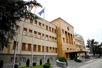 Јавна расправа во Собранието за предложениот закон за Советот на јавните обвинители