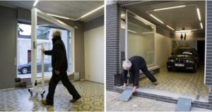 (ФОТО) На овој човек градските власти му забраниле да направи гаража, па затоа успеал на генијален начин