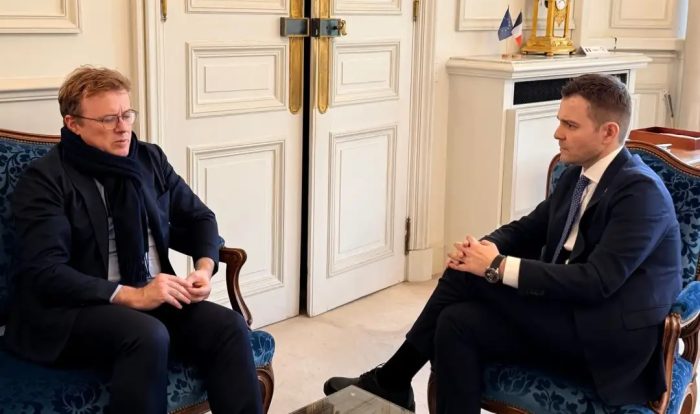 МАКЕДОНИЈА ФАКТОР НА СТАБИЛНОСТ: Муцунски и Адад се согласија дека е неопходно забрзување на евроинтеграцијата