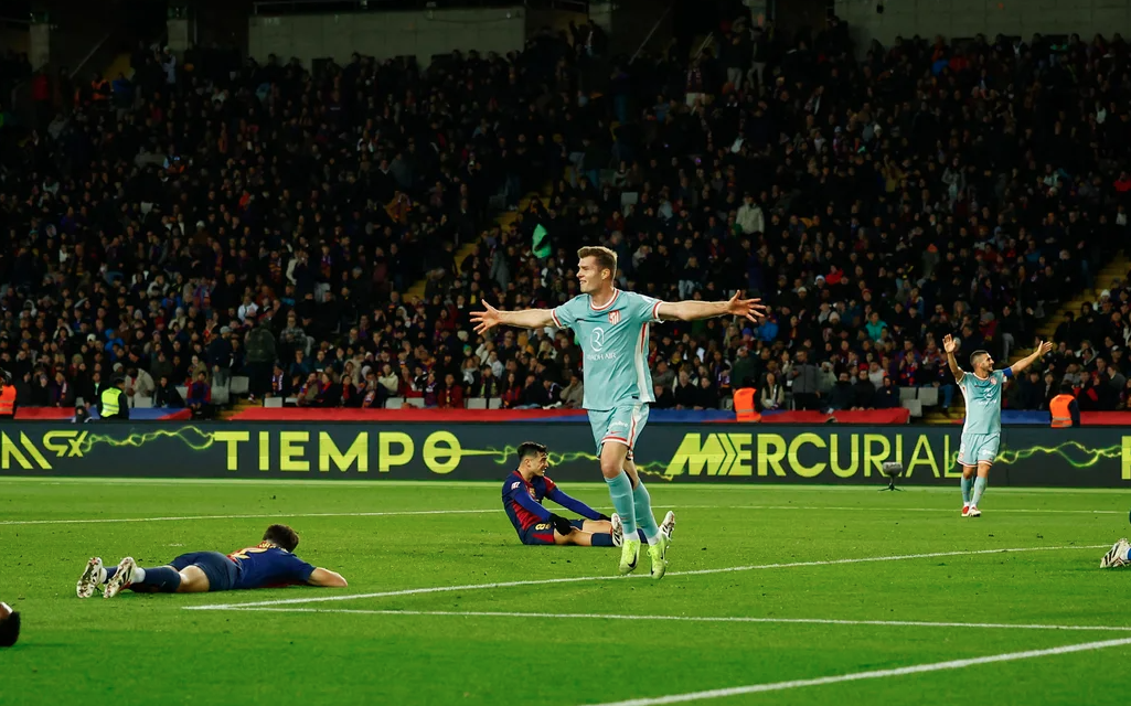 Откако беа елиминирани во ЛШ од нив, сега Барселона го сака нивниот напаѓач!