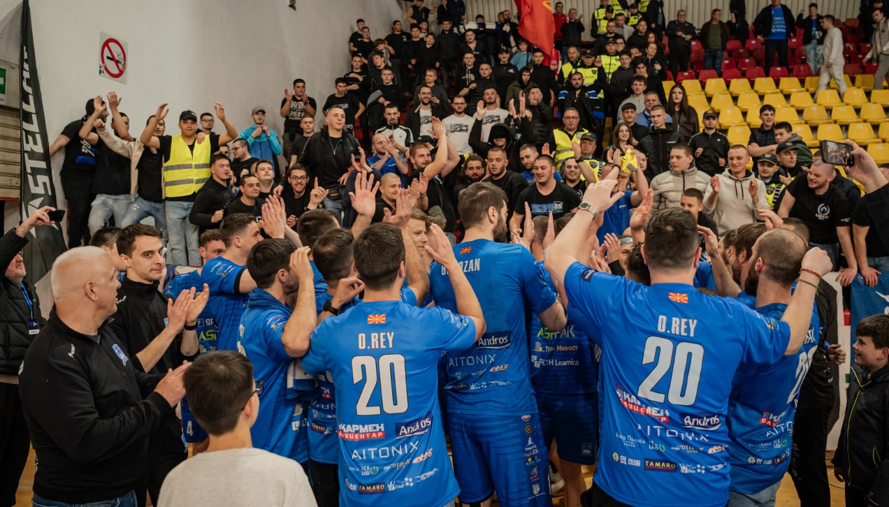 Во Охрид ќе има фан-зона пред битката за историско финале со Целје