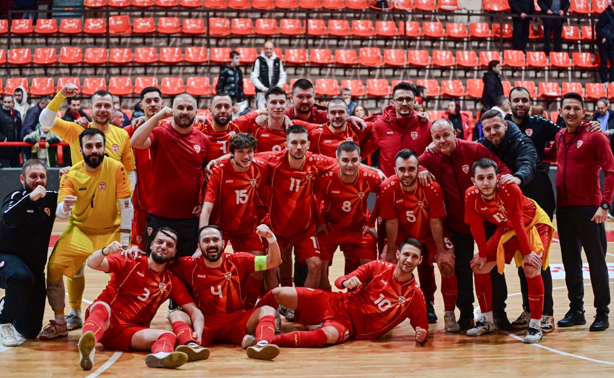 Футсал репрезентацијата ги почна подготовките за борбата за место СП