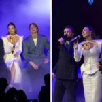 (Видео) Џејла Рамовиќ за настапот со Јозиновиќ и Цвек: „Не е тешко кога сите тројца знаеме да пееме“