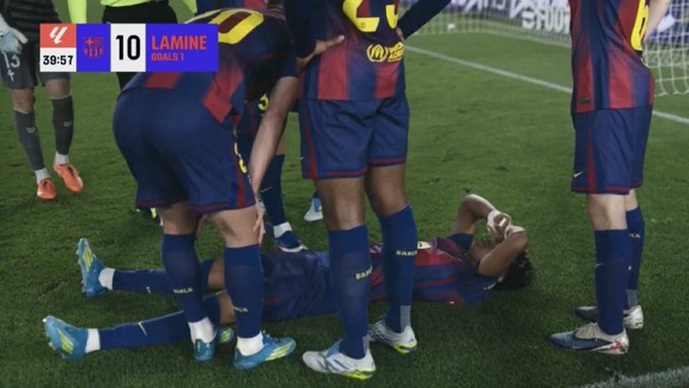 Во Барса и Шпанија се молат повредата на Јамал да не е сериозна!