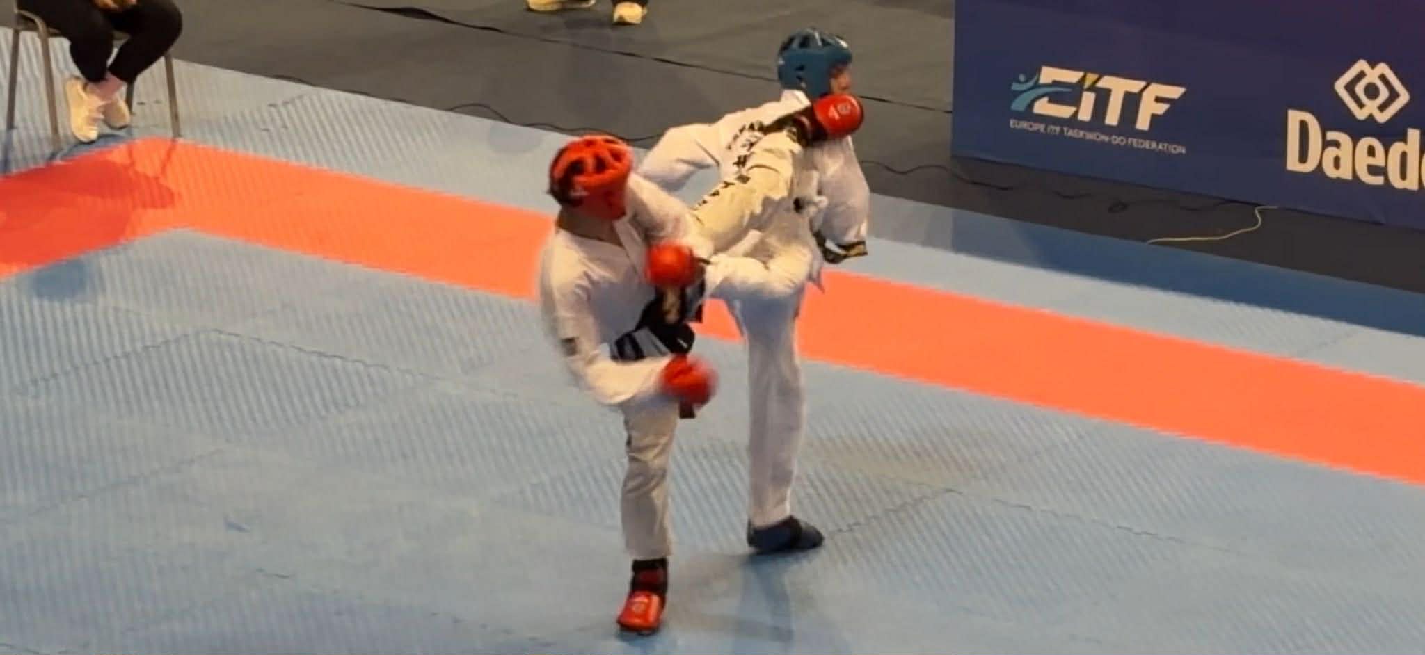 Македонија гордо претставена на првиот ден од Европското првенство во Крит Р. Грција