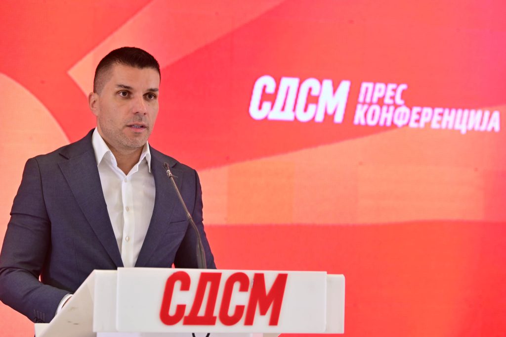 СДСМ поднесе интерпелација за министерот за земјоделство, Трипуновски