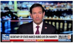 (ВИДЕО) Рубио: На повидок е крај на војната