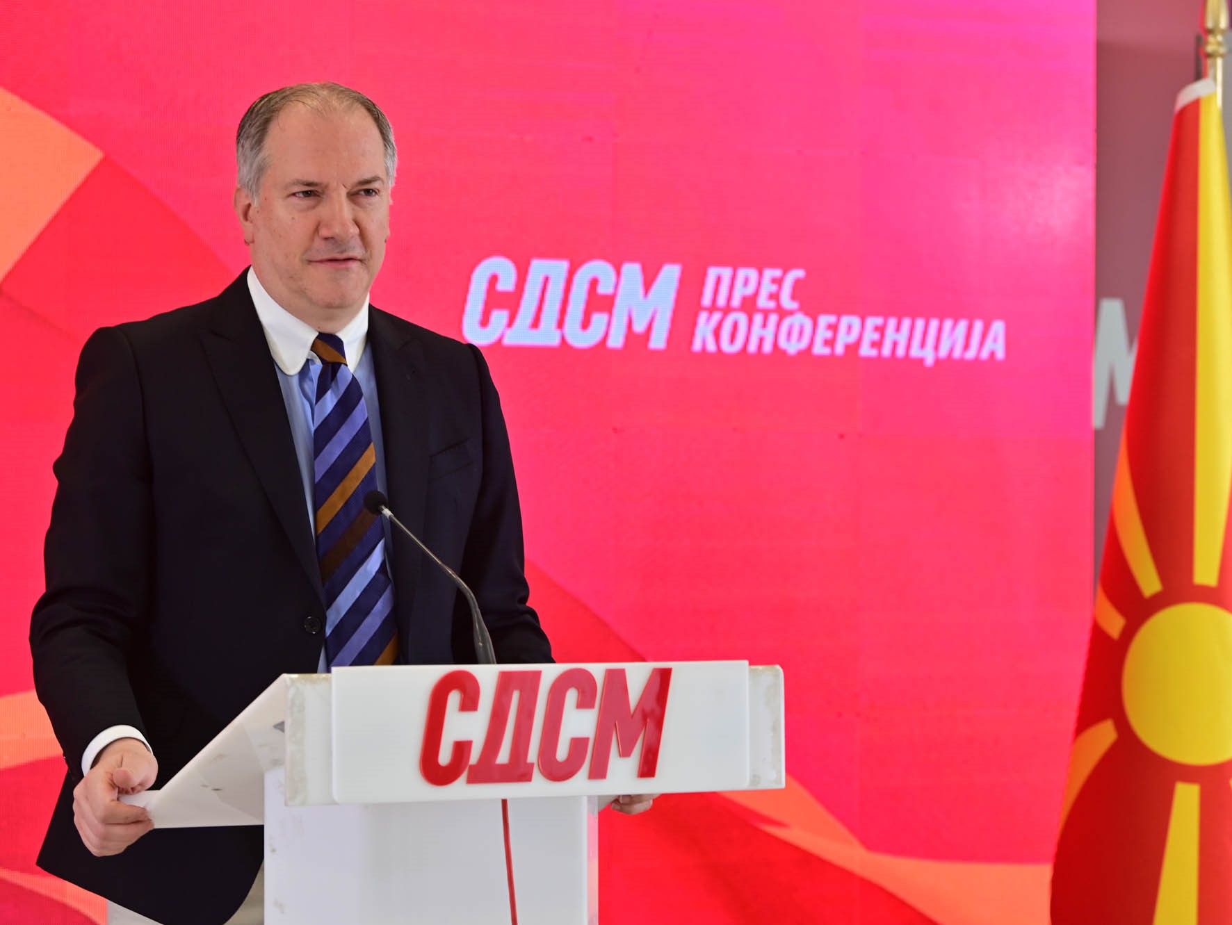 Жерновски: Мицкоски лаже за ЕУ и ја краде иднината на младите