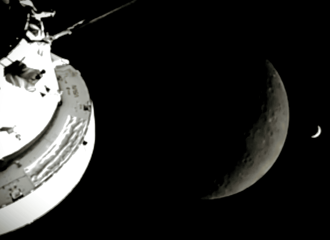 ОТКАКО ПОСТАВИ НОВ РЕКОРД ЗА ЧОВЕШТВОТО, екипажот на „Артемис 2“ ја документира далечната страна на Месечината, именуваше кратери и се враќа кон Земјата