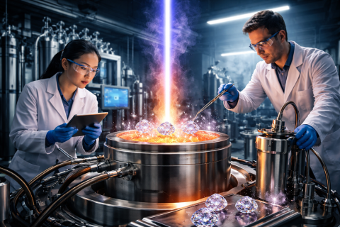 Научници создадоа вештачки дијаманти за 2,5 часа