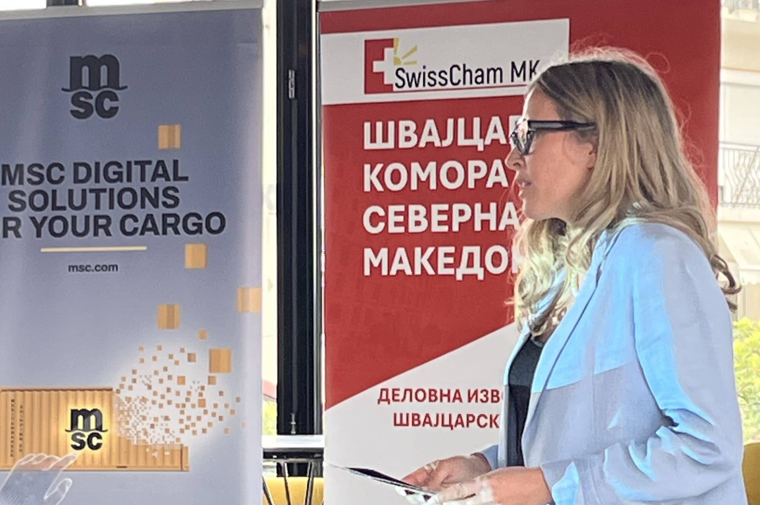 СвисЧам МК: Современа логистика за посилен извоз на македонските компании