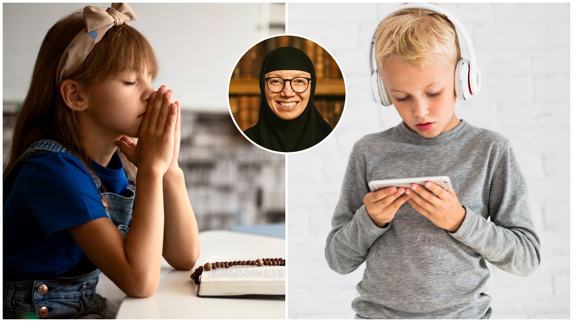 Дали треба на децата да им ја забраниме технологијата, за да ги воспитаме во духот на христијанството – Одговор на сестра Ефимија од манастир Рајчица