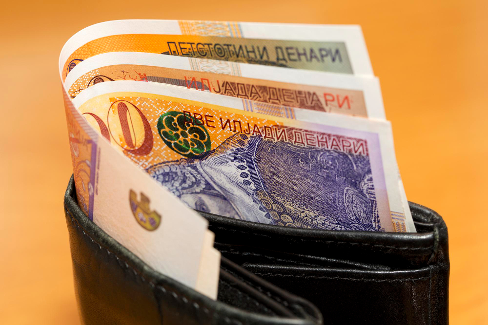 Просечната нето-плата за февруари изнесува 46.159 денари