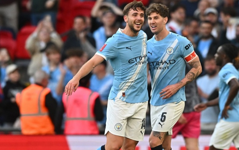 (Видео) „Торпедото“ на Нико Гонзалес го однесе Сити во финалето на ФА купот