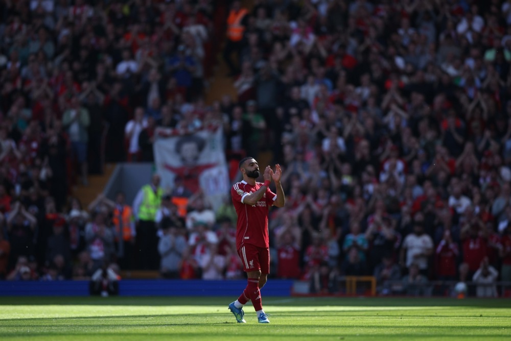 Салах го одигра последниот меч за Ливерпул