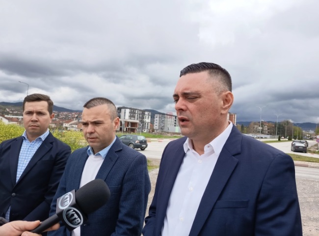 Кај новиот „Лидл“ во Кавадарци ќе се гради кружен тек