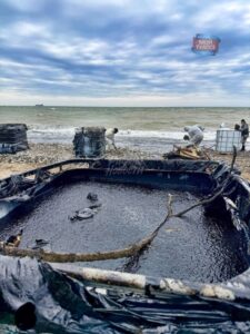 ВИДЕО: Градот Туапсе е „рускиот Чернобил“ по новиот украински напад со дронови