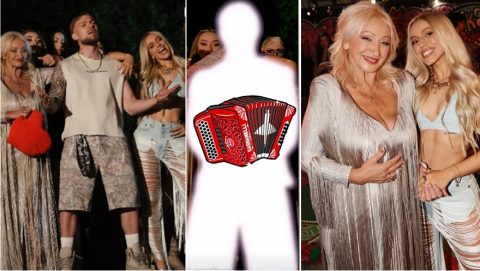 Благица е легенда, Антониа – поп ѕвезда, Џокер и сопруг и рапер, но сепак тој им го украде шоуто: „Чукај, чукај срце, ама неговото изгледа дека чука во 7/8-ини?!“