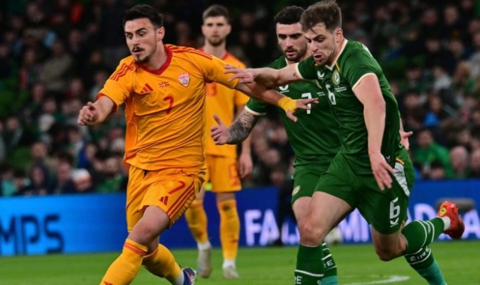 Македонските фудбалери одиграа без голови во Даблин