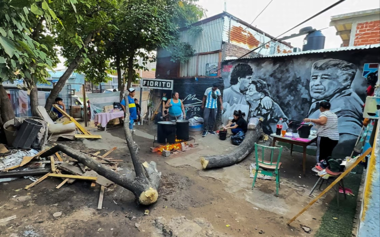 Поранешниот дом на Марадона e претворен во народна кујна