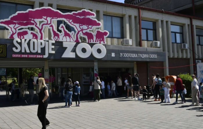 Скопје годинава одбележува сто години од Зоолошката градина