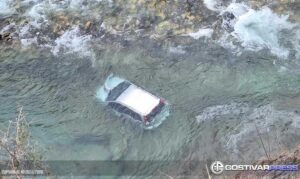 Возило излетало во Радика кај Ростуше