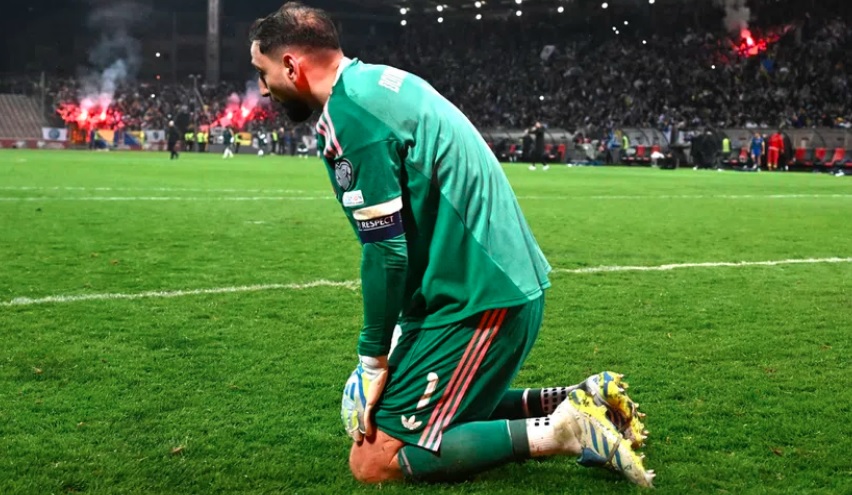 Донарума: Ова е неподносливо тешко