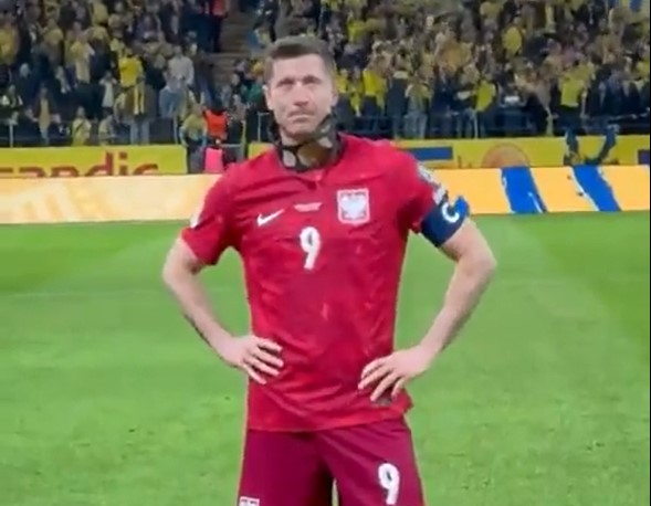 Левандовски е потиштен